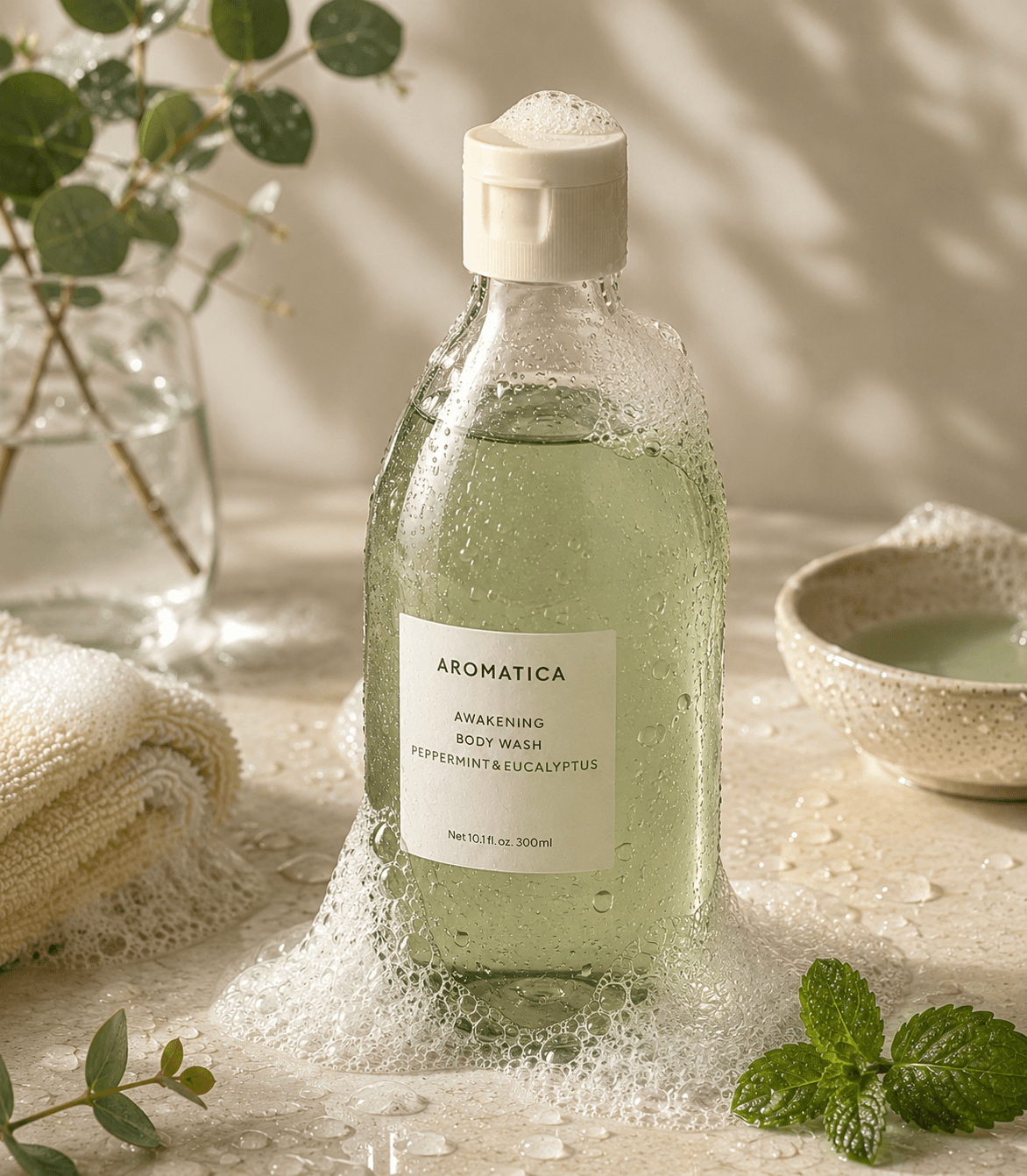 Aromatica Awakening Body Wash Хэмжээ лавлах