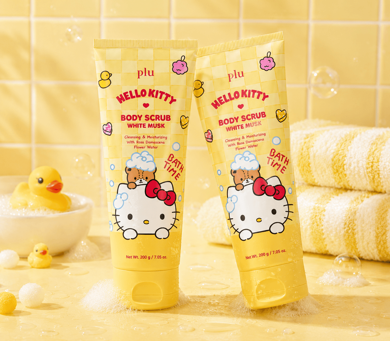 Hello Kitty Body Scrub White Musk Хэмжээ лавлах