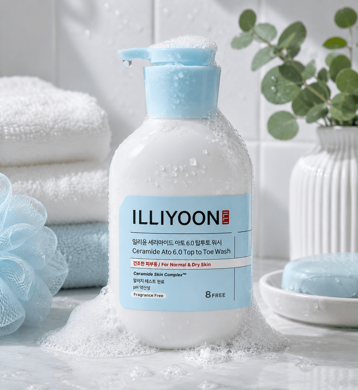 Illiyoon Ceramide Ato Top To Toe Wash Хэмжээ лавлах