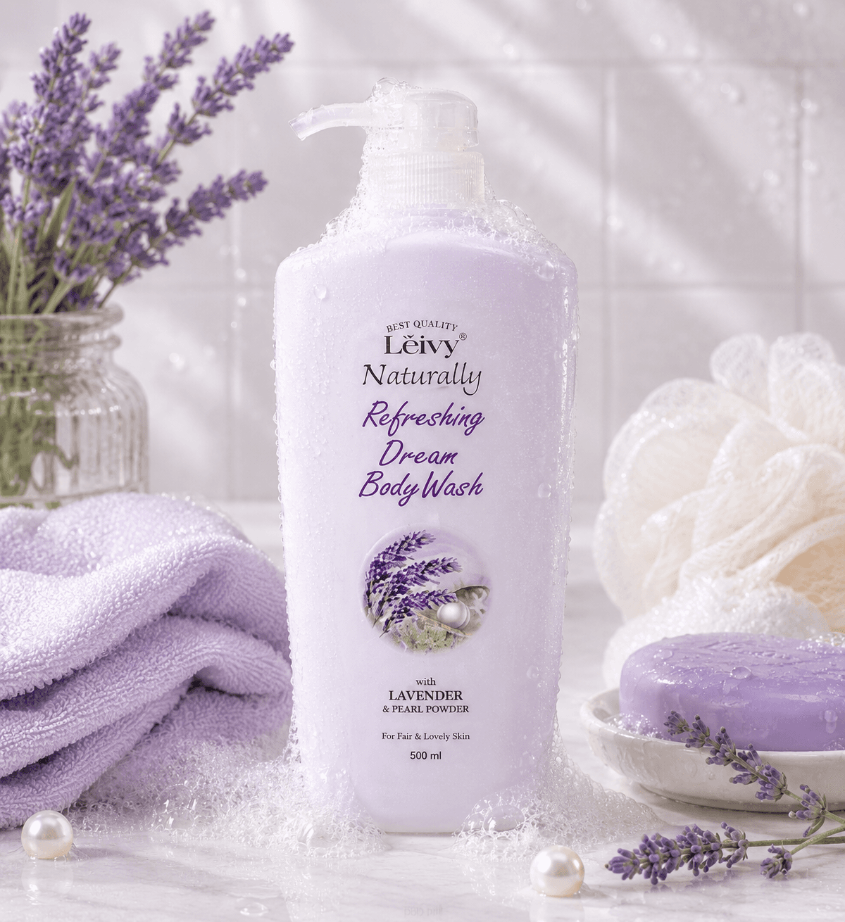 Leivy Refreshing Dream Body Wash (Lavender) Хэмжээ лавлах
