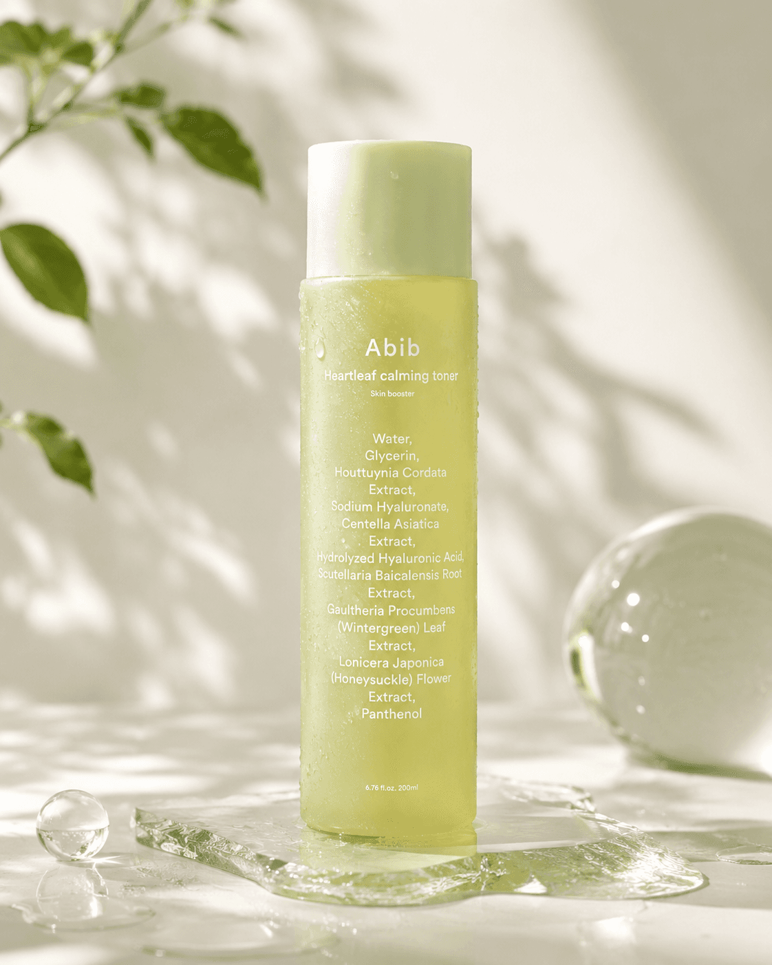 Abib Heartleaf Calming Toner Skin Booster 200ml