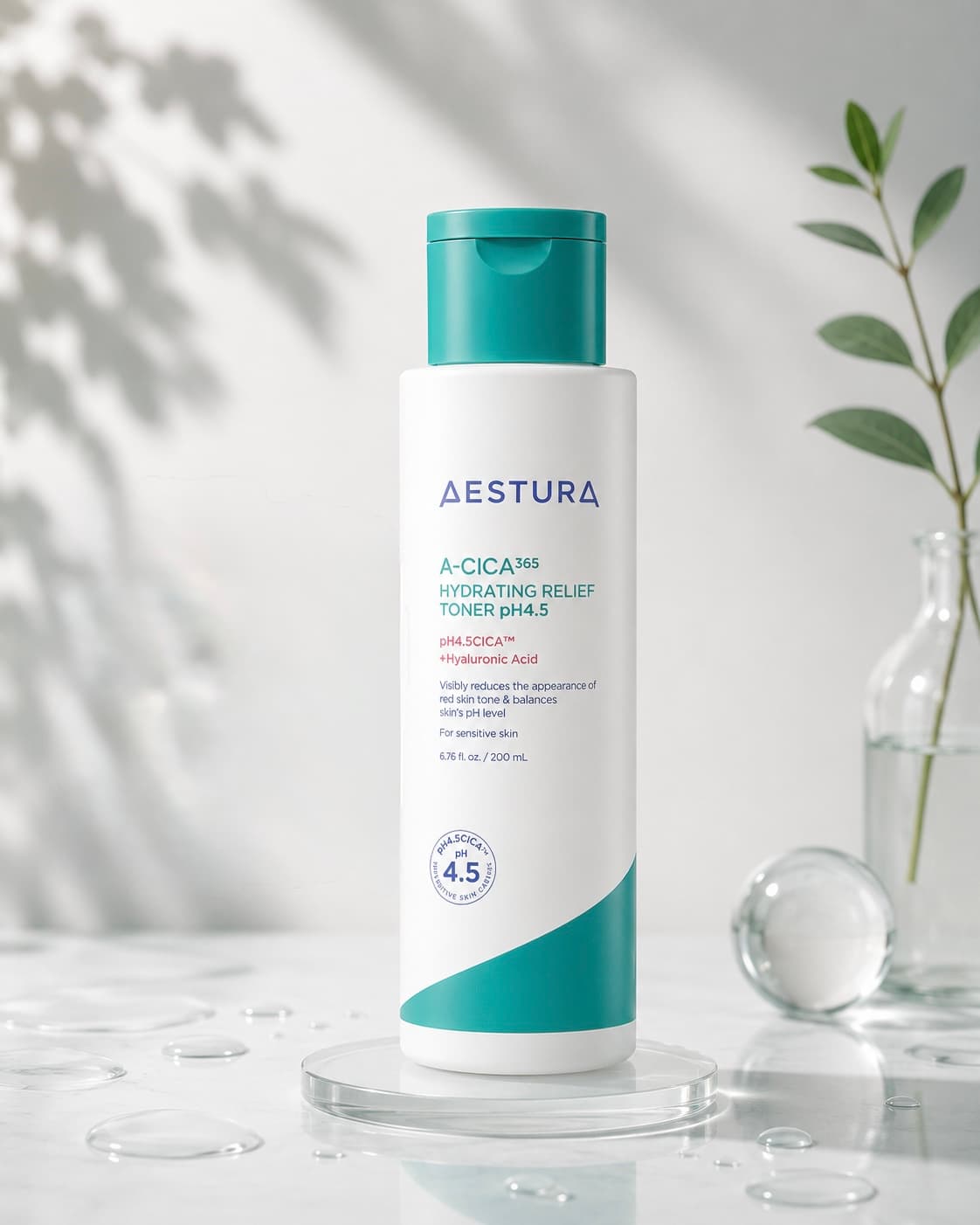 AESTURA A-CICA365 Hydrating Relief Toner pH4.5 200ml