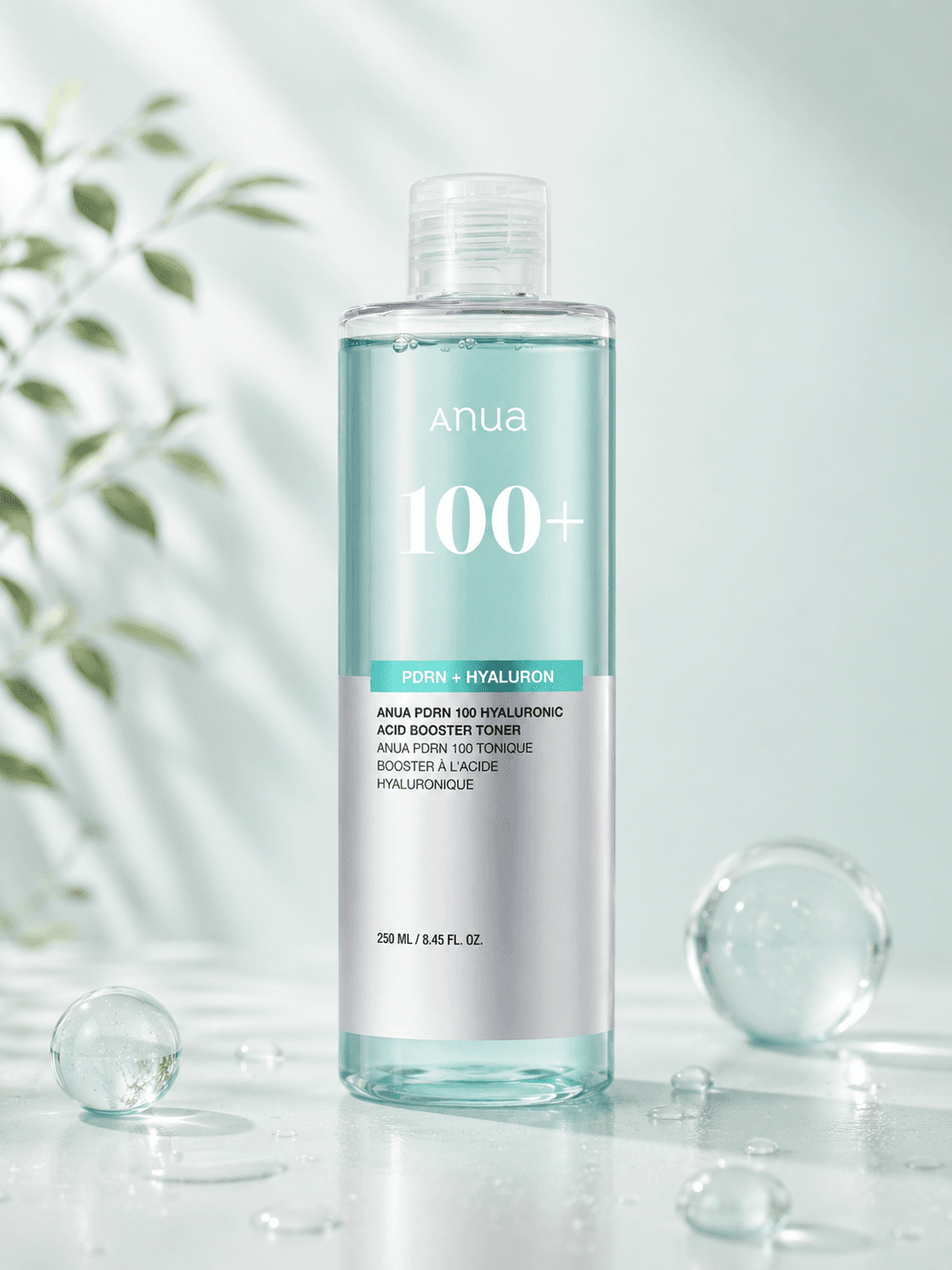Anua PDRN 100 Hyaluronic Acid Booster Toner 250ml