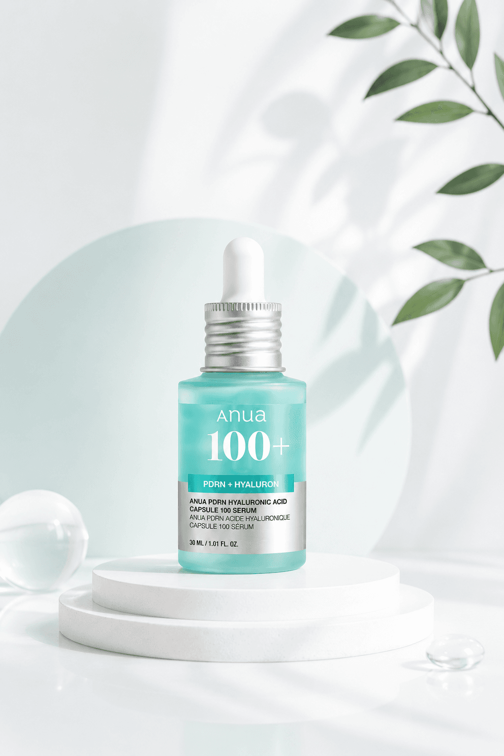 Anua PDRN + Hyaluron Capsule 100 Serum 30ml