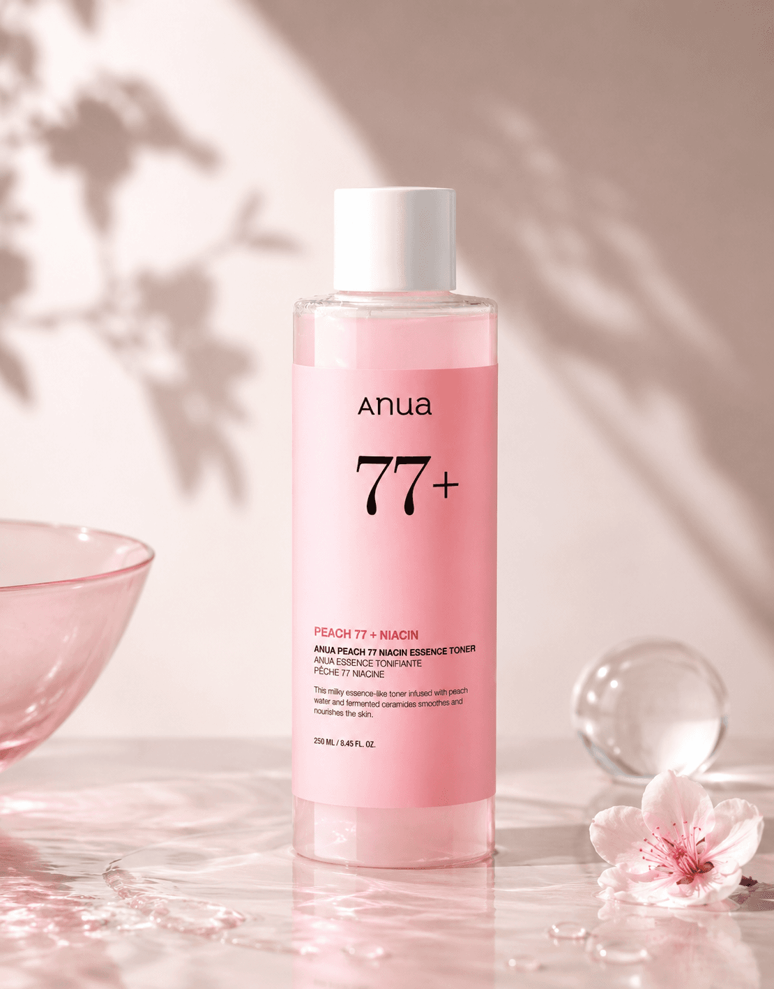 Anua Peach 77 + Niacin Essence Toner 250ml