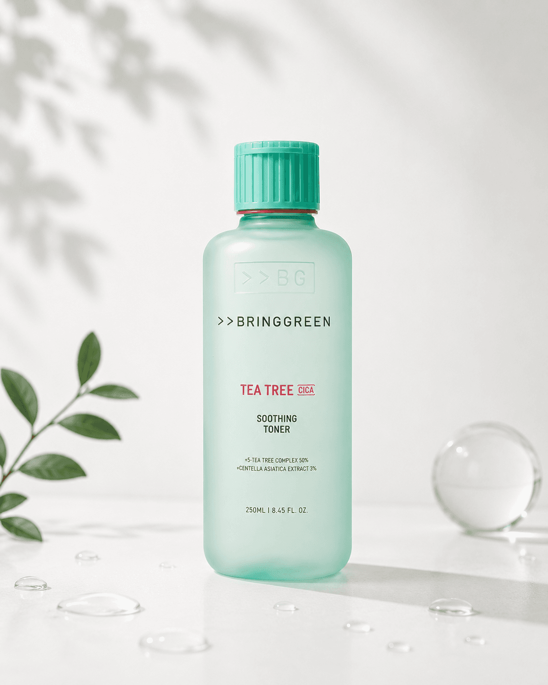 BRINGGREEN Tea Tree Cica Soothing Toner 250ml