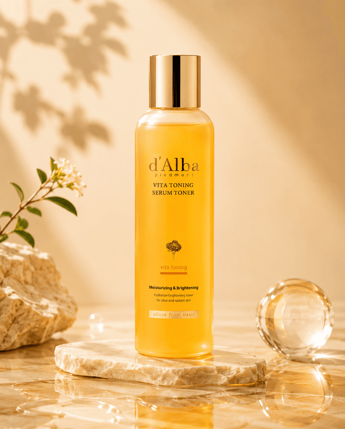 D’Alba Vita Toning Serum Toner 180ml