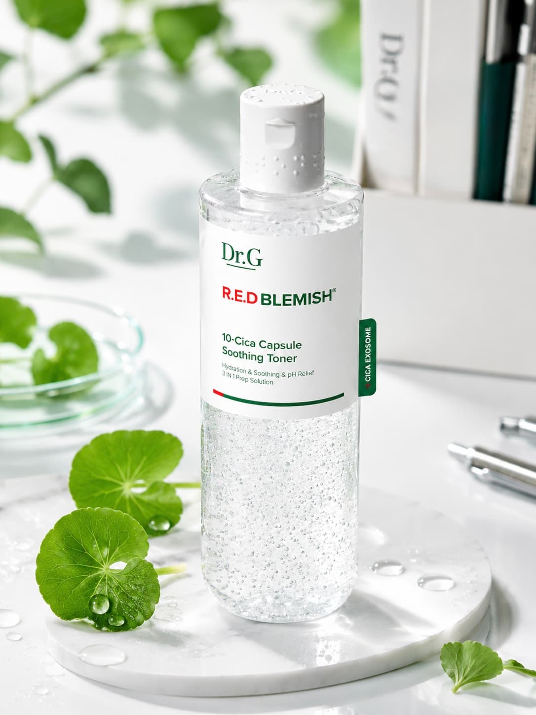Dr.G R.E.D Blemish 10-Cica Capsule Soothing Toner 200ml