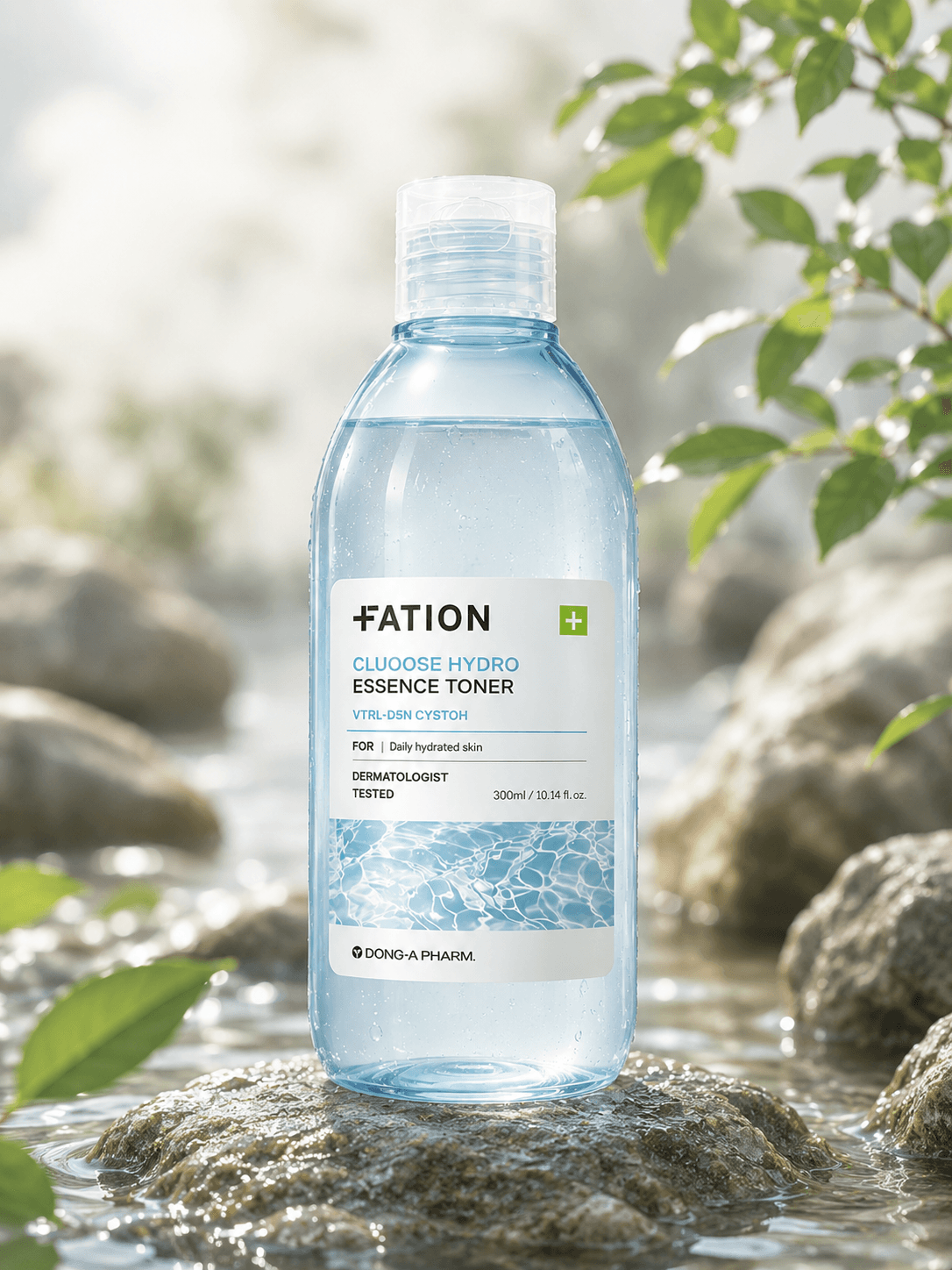 FATION Cluoose Hydro Essence Toner 300ml