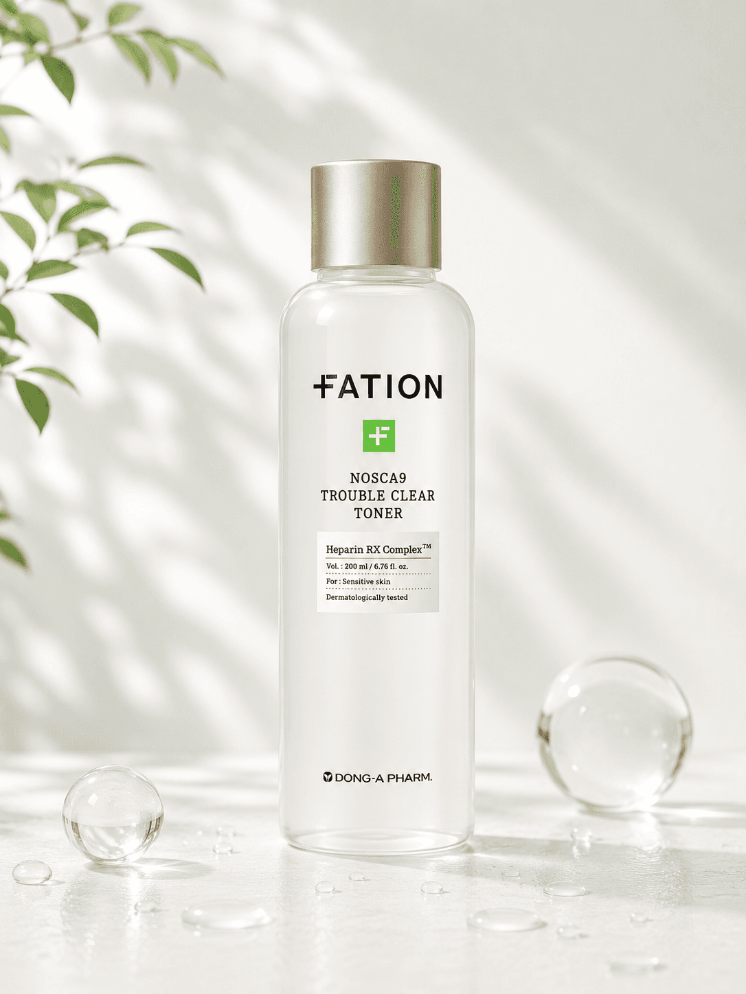 FATION Nosca9 Trouble Clear Toner 200ml