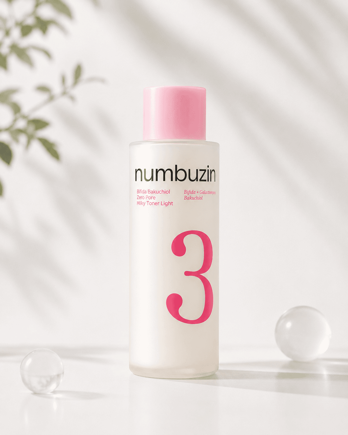numbuzin No.3 Bifida Bakuchiol Milky Toner Light 200ml