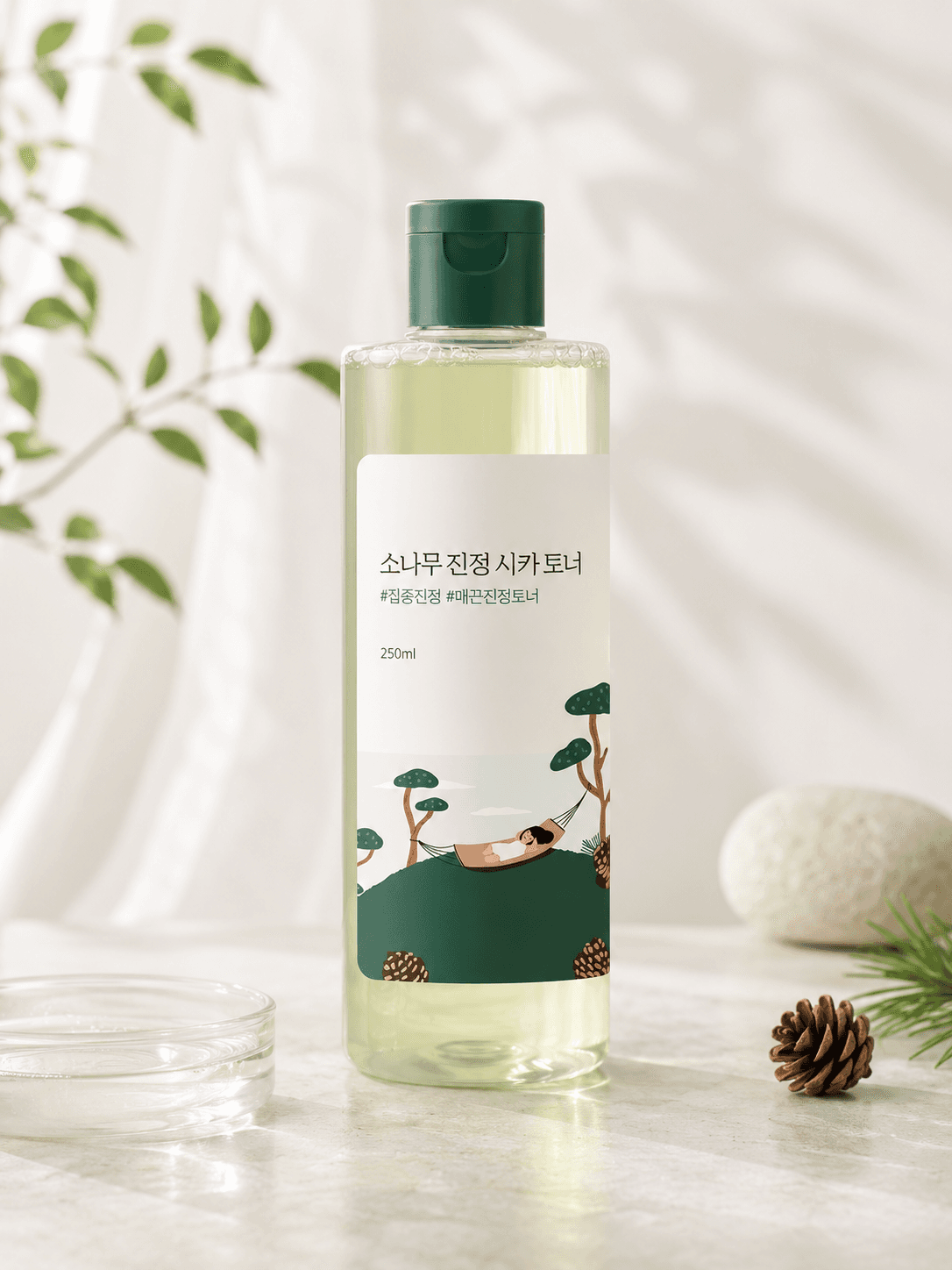 ROUND LAB Pine Calming Cica Toner 250ml