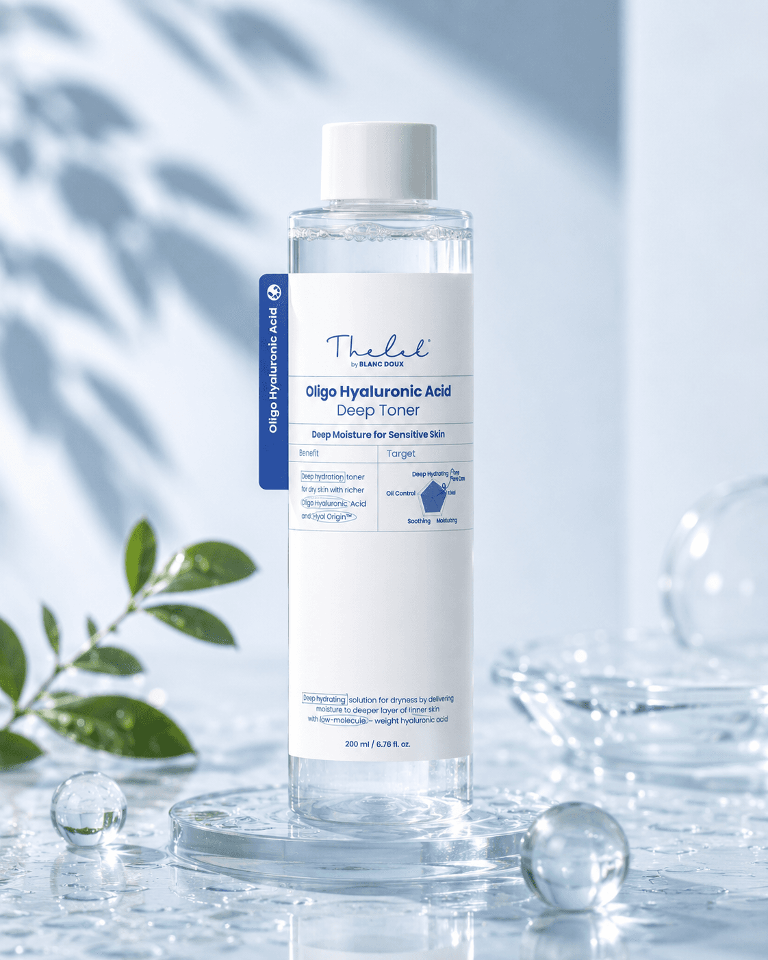 The Lal Oligo Hyaluronic Acid Deep Toner 200ml