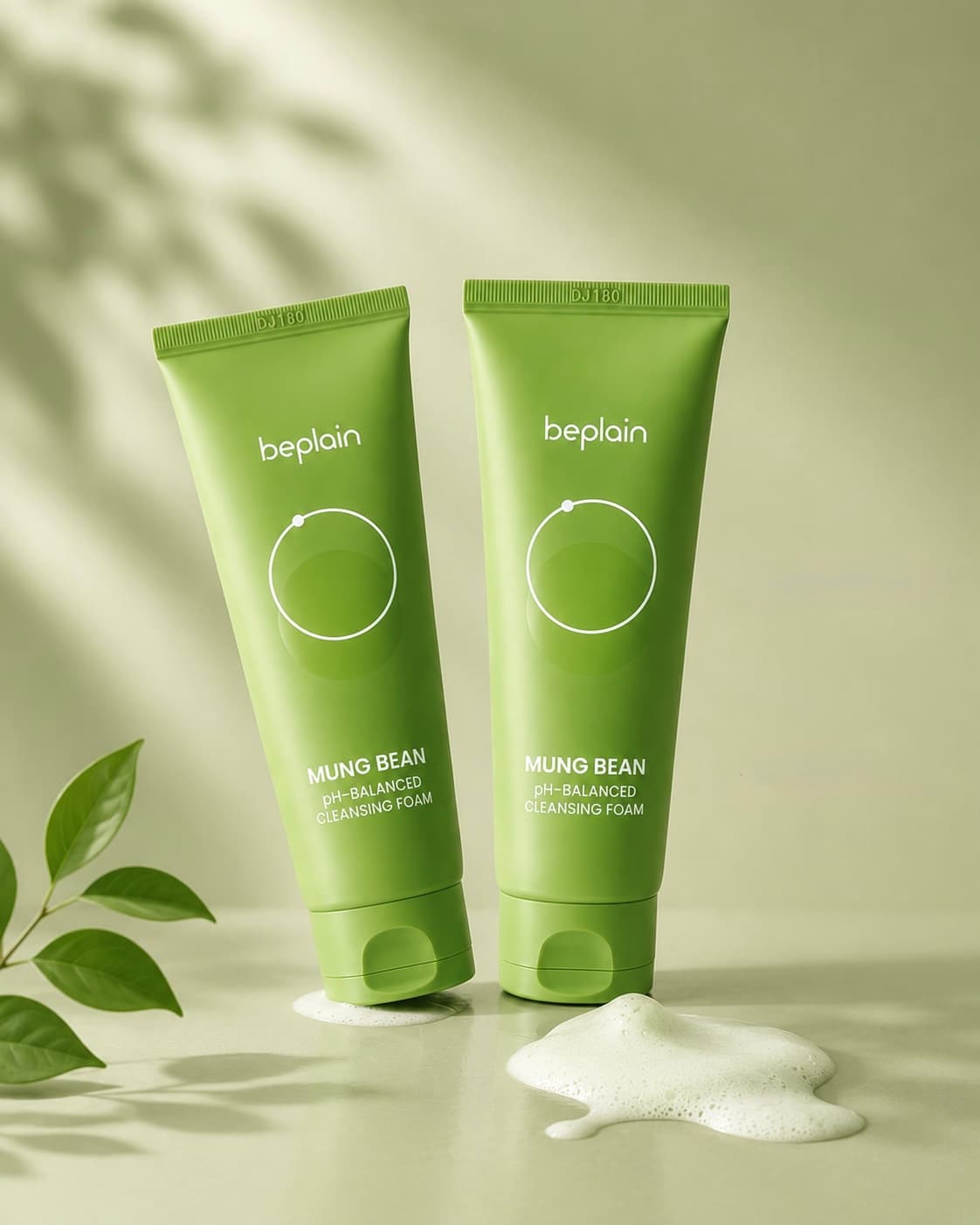 Beplain Beplain Mung Bean Cleansing Foam 80ml