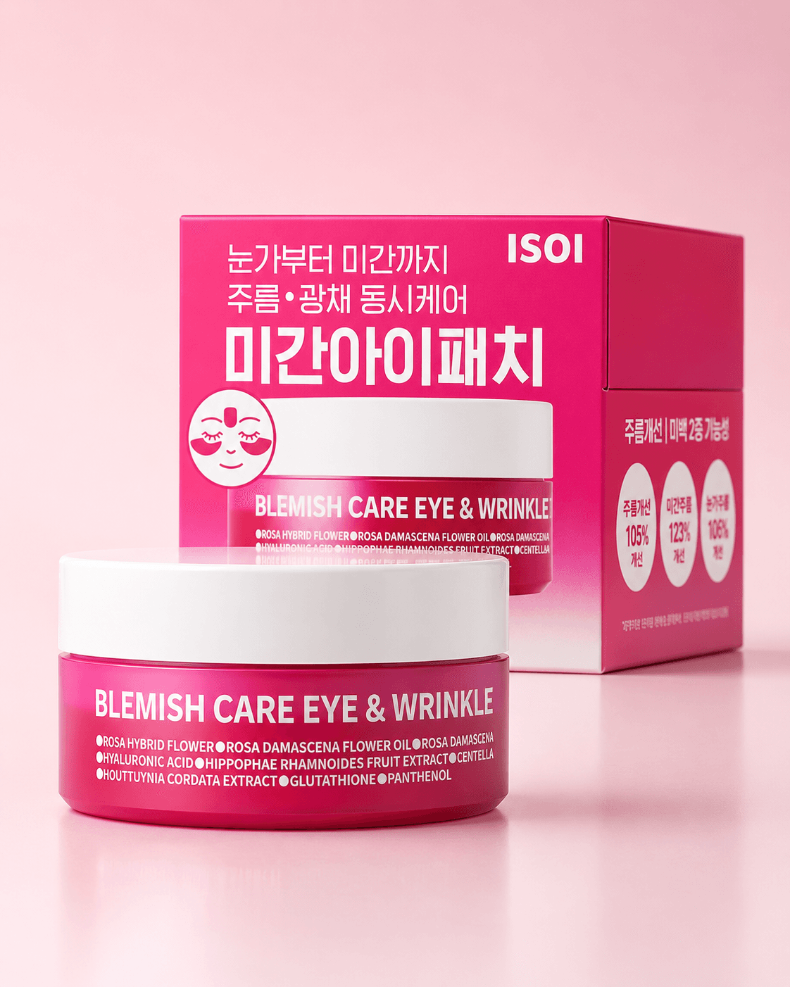 ISOI ISOI Blemish Care Eye & Wrinkle Patch 90