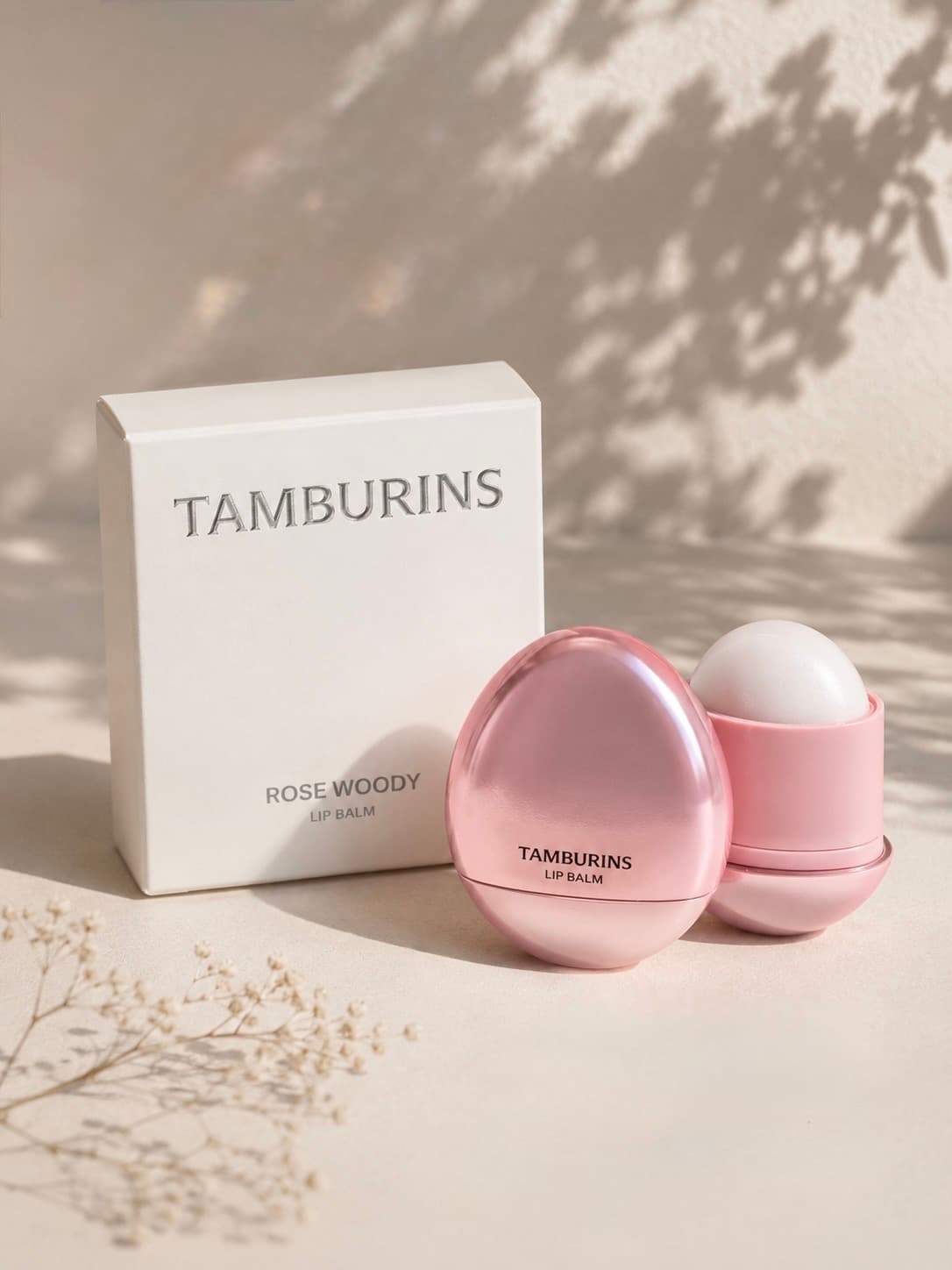 Tamburins Tamburins Rose Woody Lip Balm 5g
